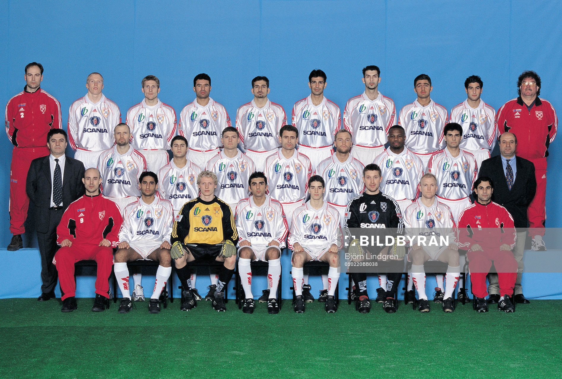 Fotboll, superettan, lagbild, Assyriska FF