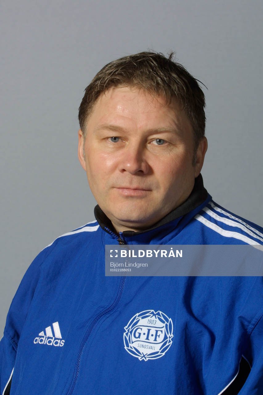 Örjan Norberg, assisterande tränare