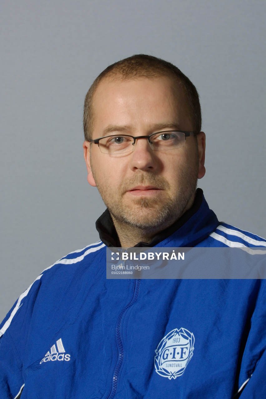 Peter Strömberg, materialförvaltare