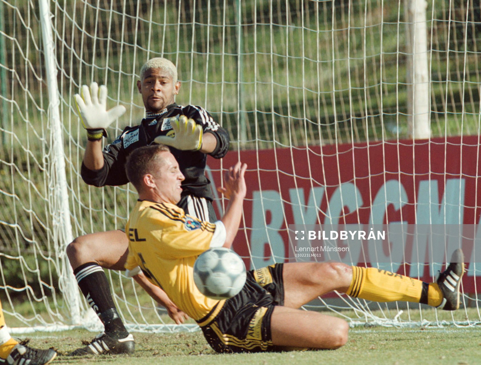 Magnus Powell och Emille Baron, Lilleström