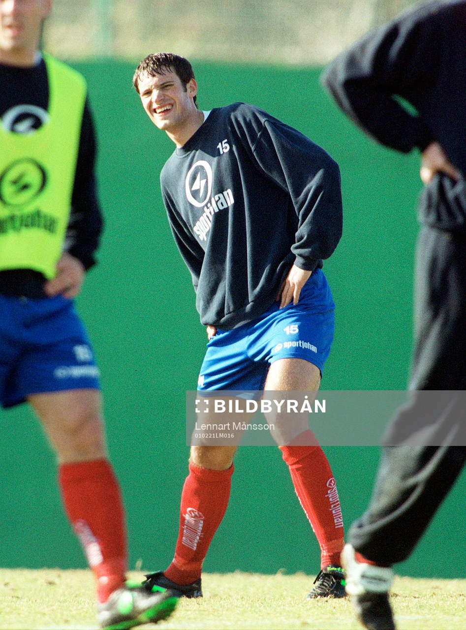 Patrik Fredholm, Örgryte IS