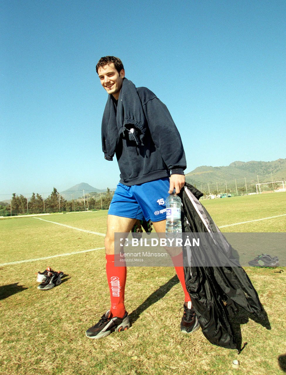 Patrik Fredholm, Örgryte IS