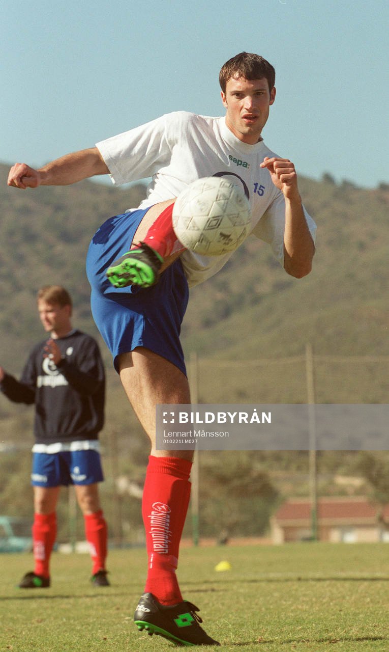 Patrik Fredholm, Örgryte IS