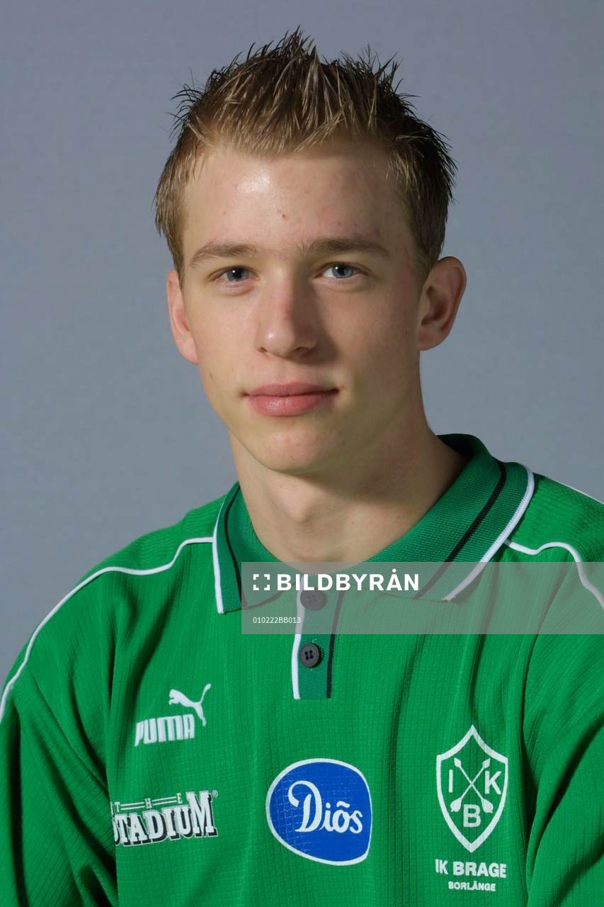 Fotboll, Superettan, Brage, Jonas Andersson