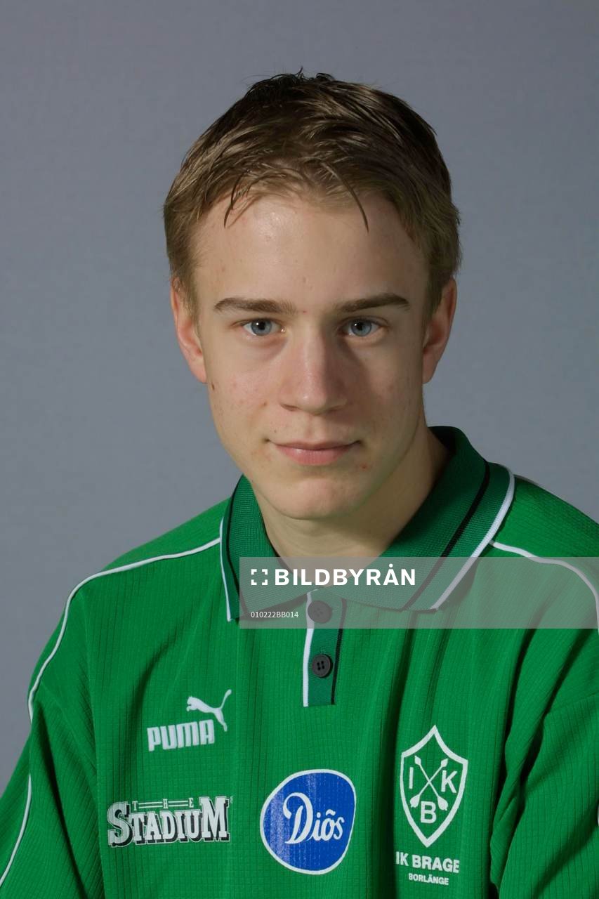 Fotboll, Superettan, Brage, Kalle Backlund