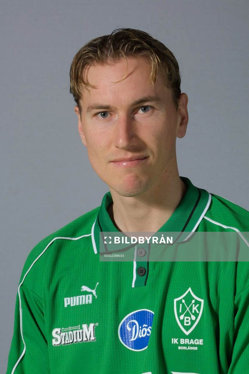 Fotboll, Superettan, Brage, Fredrik Bengtsson