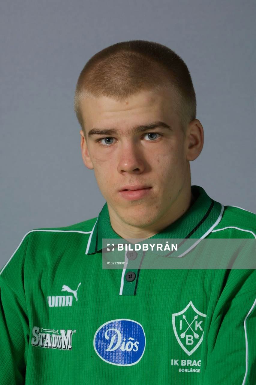 Fotboll, Superettan, Brage, Mikael Eklund
