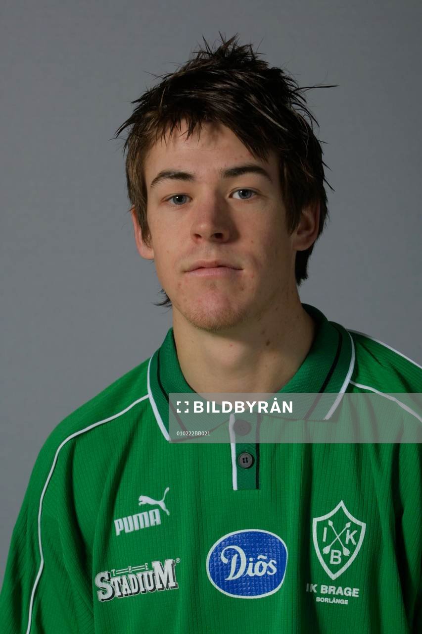 Fotboll, Superettan, Brage, Henrik Hagberg