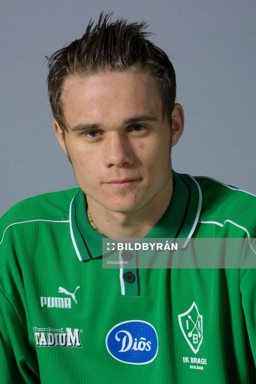 Fotboll, Superettan, Brage, Johan Persson