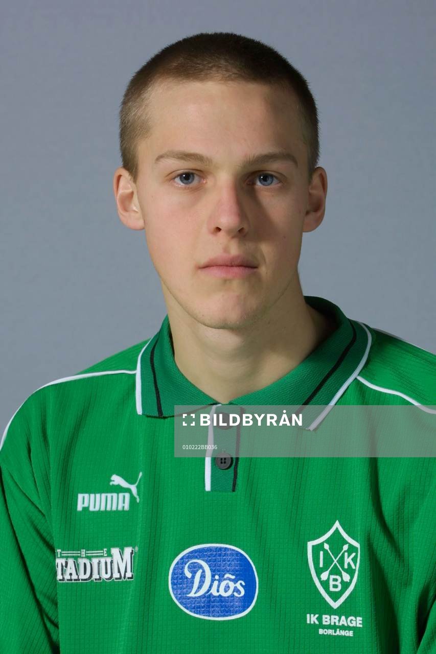 Fotboll, Superettan, Brage, Tobias Redhe