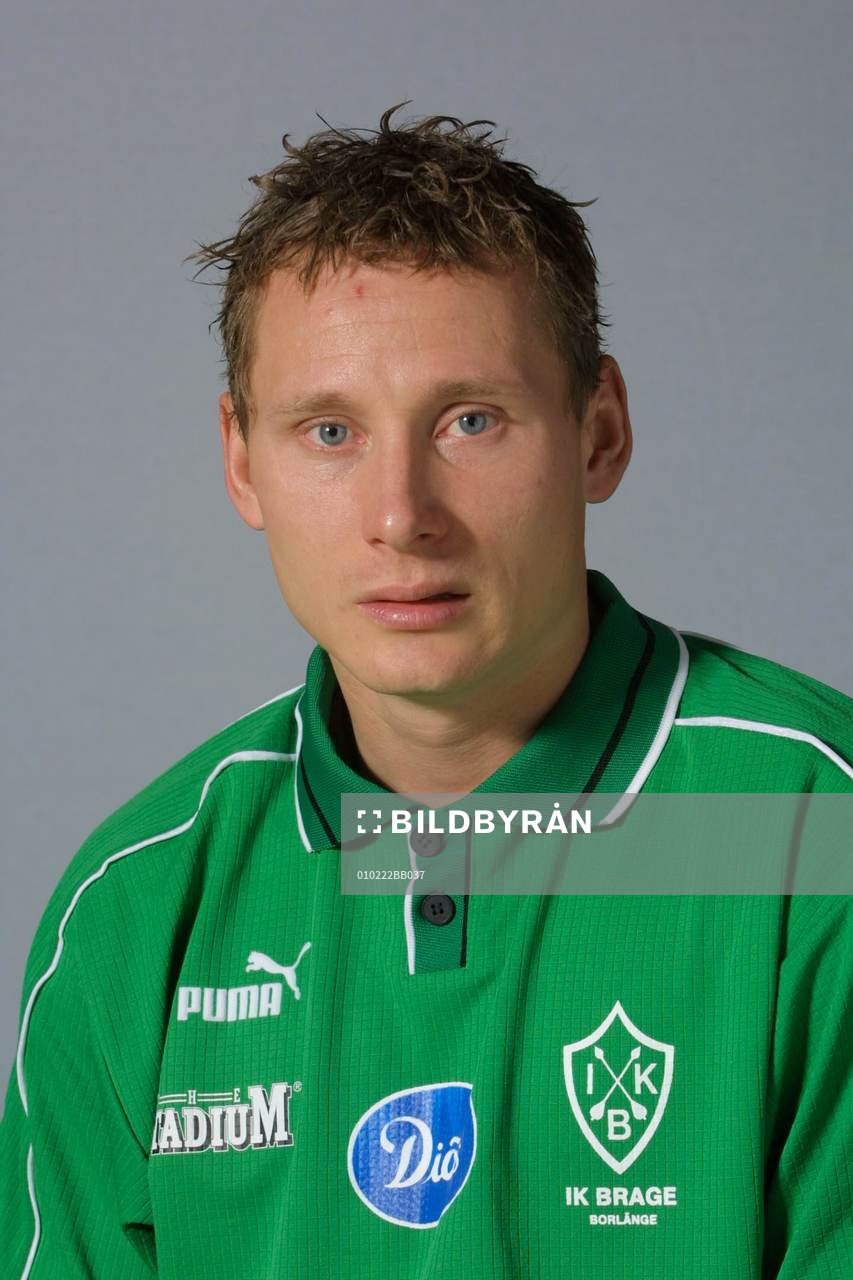 Fotboll, Superettan, Brage, Anders Sjöö