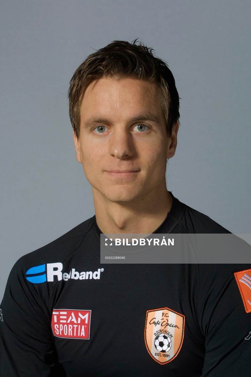 Fotboll, Superettan, porträtt, Café Opera, Filip Bergman