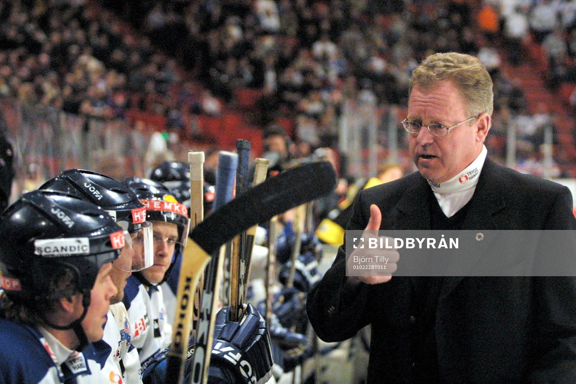 Christer Abrahamsson, tränare Leksand