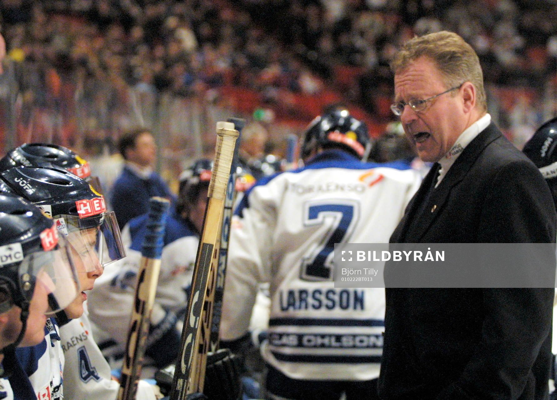Christer Abrahamsson, tränare Leksand