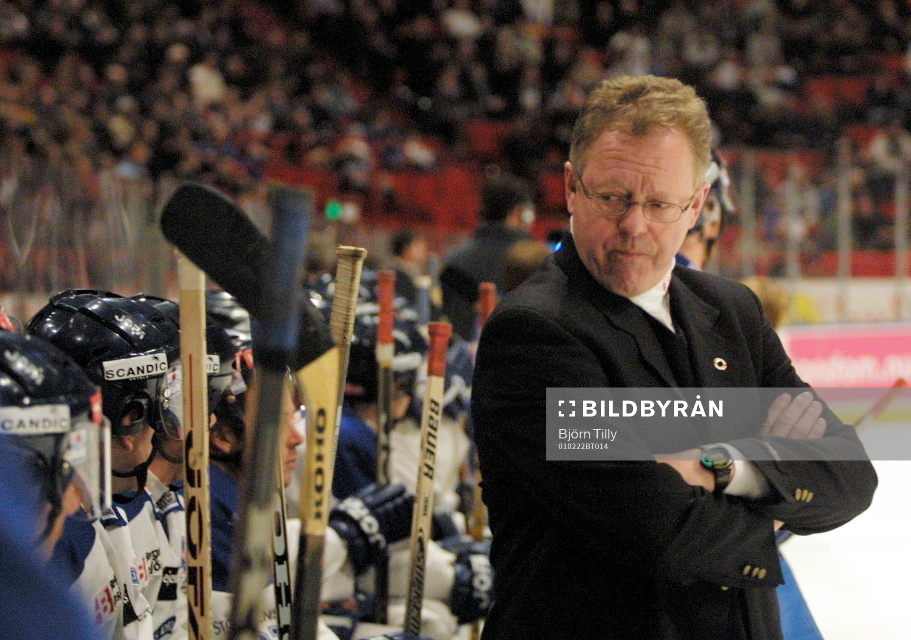 Christer Abrahamsson, tränare Leksand