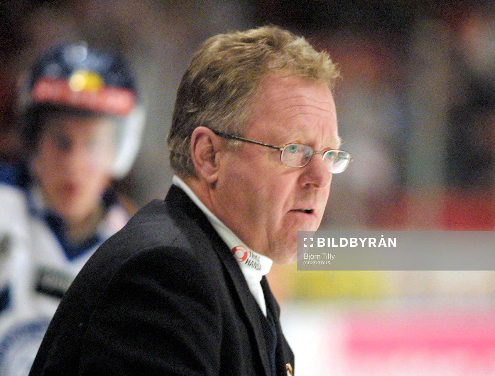 Christer Abrahamsson, tränare Leksand