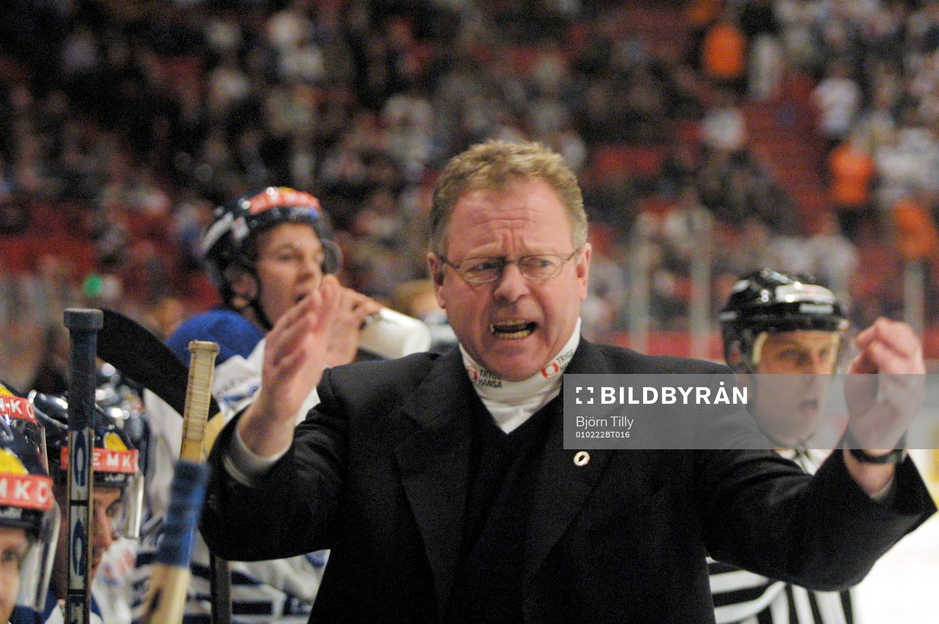 Christer Abrahamsson, tränare Leksand