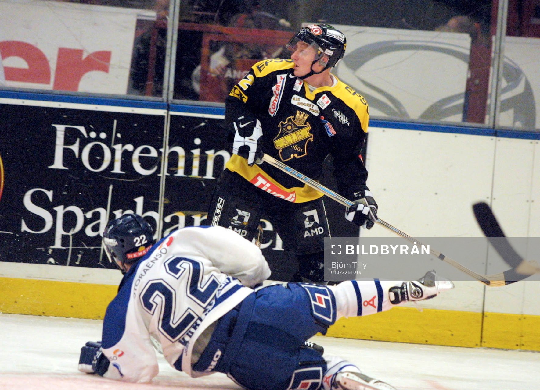 Ishockey, Elitserien, AIK - Leksand