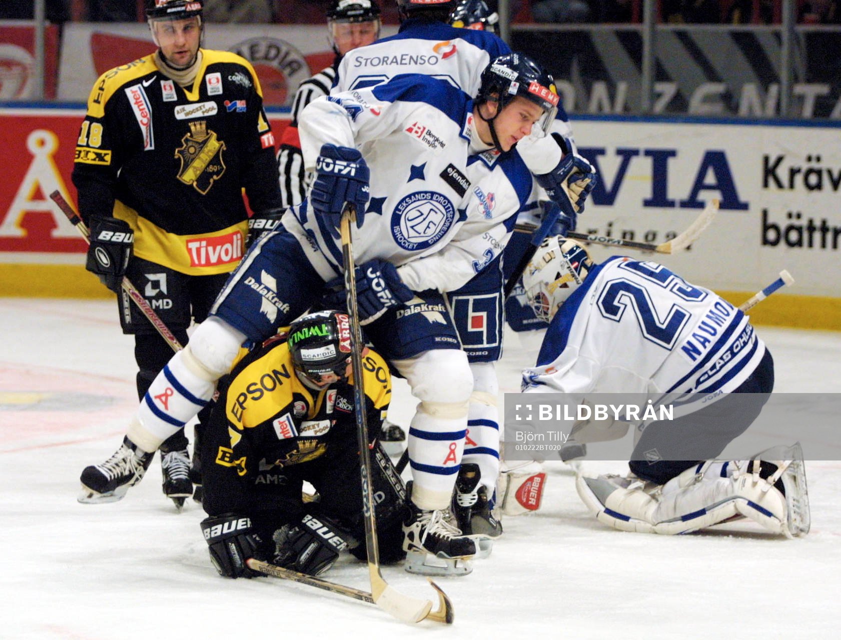 Ishockey, Elitserien, AIK - Leksand