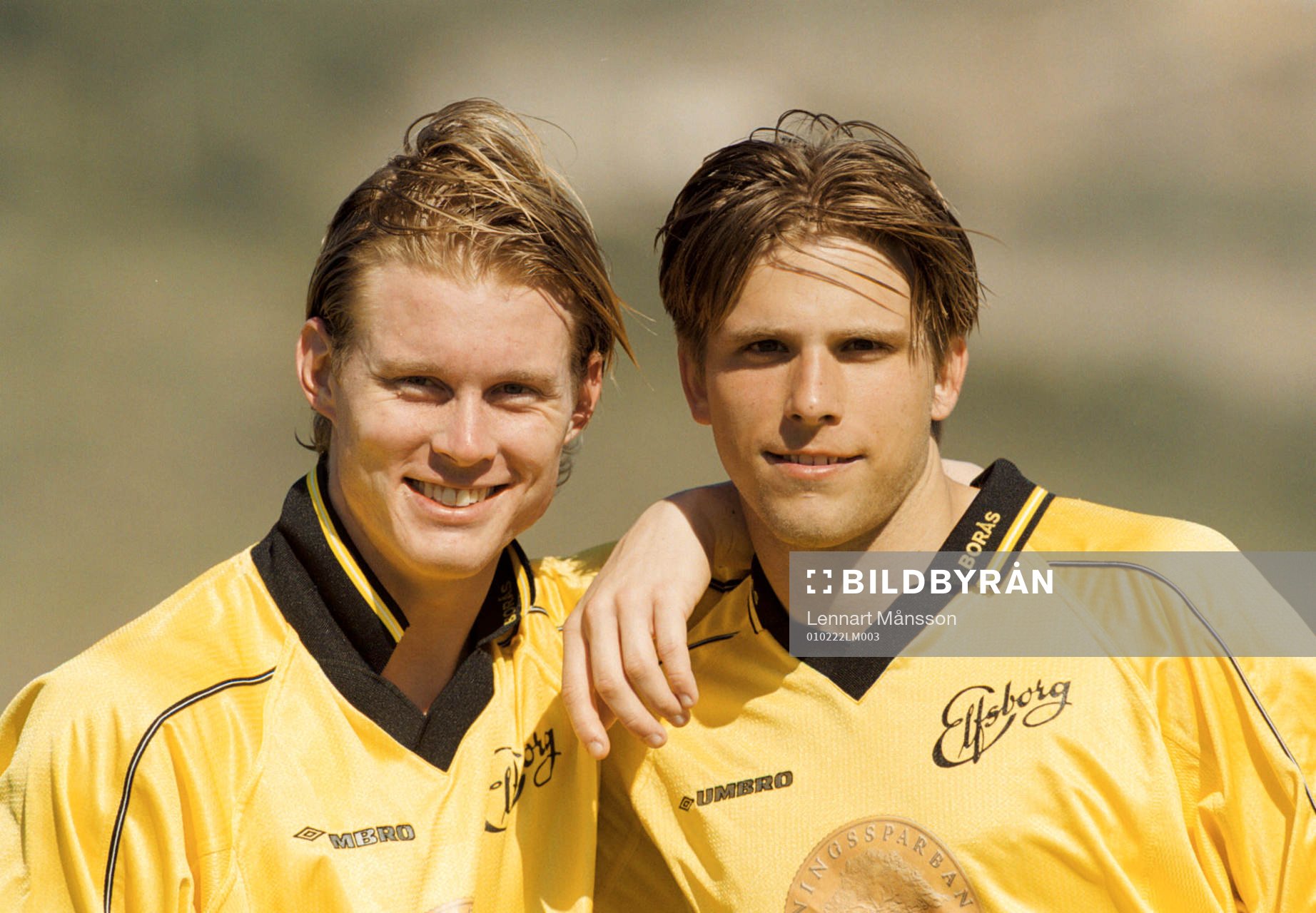 Fredrik Berglund och Anders Svensson, Elfsborg