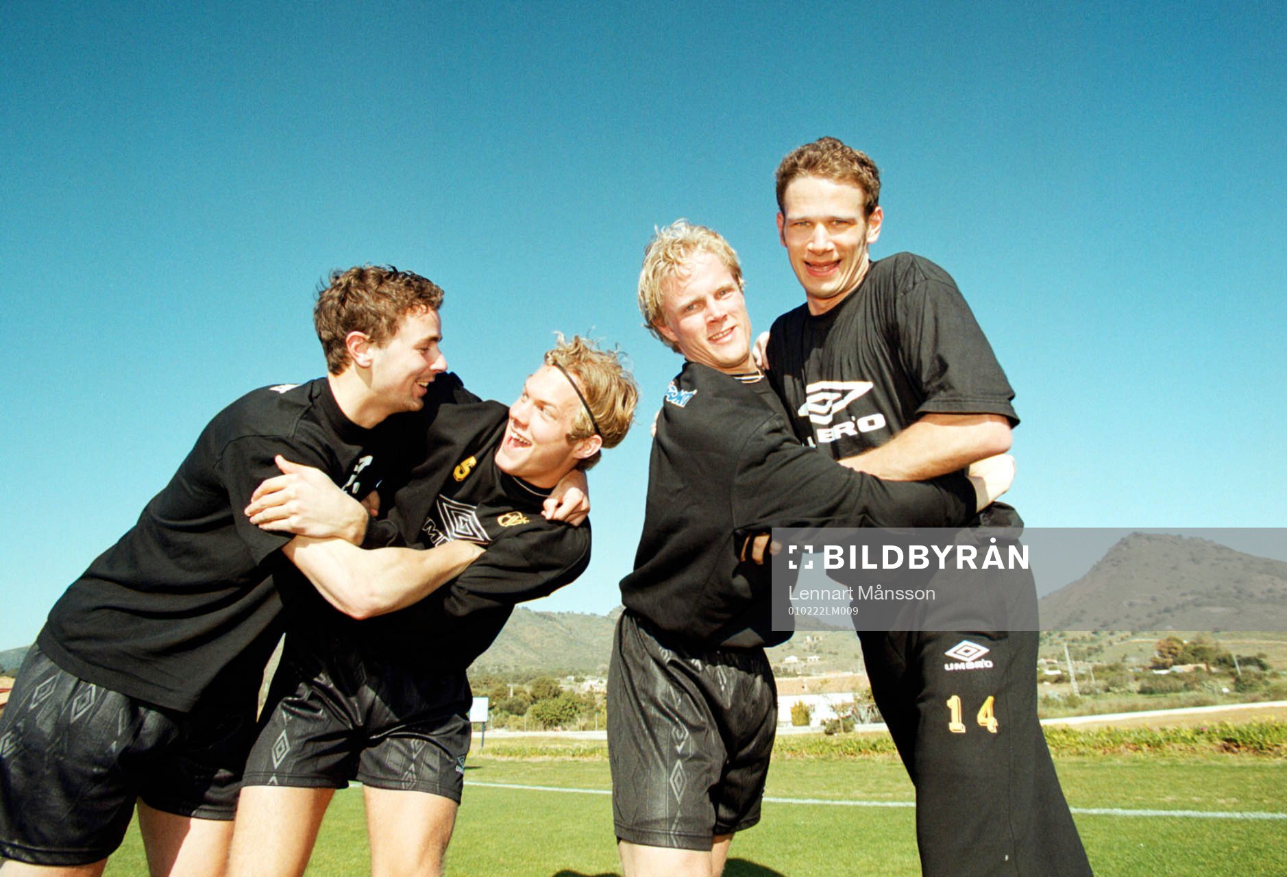 Martin Andersson, Kristoffer Arvhage, Johan Sjöberg och