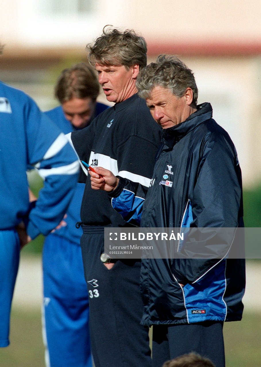 Fotboll, K-G Björklund, Molde