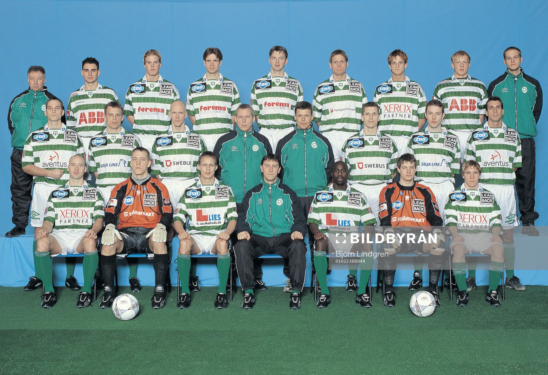 Fotboll, superettan, lagbild Västerås SK