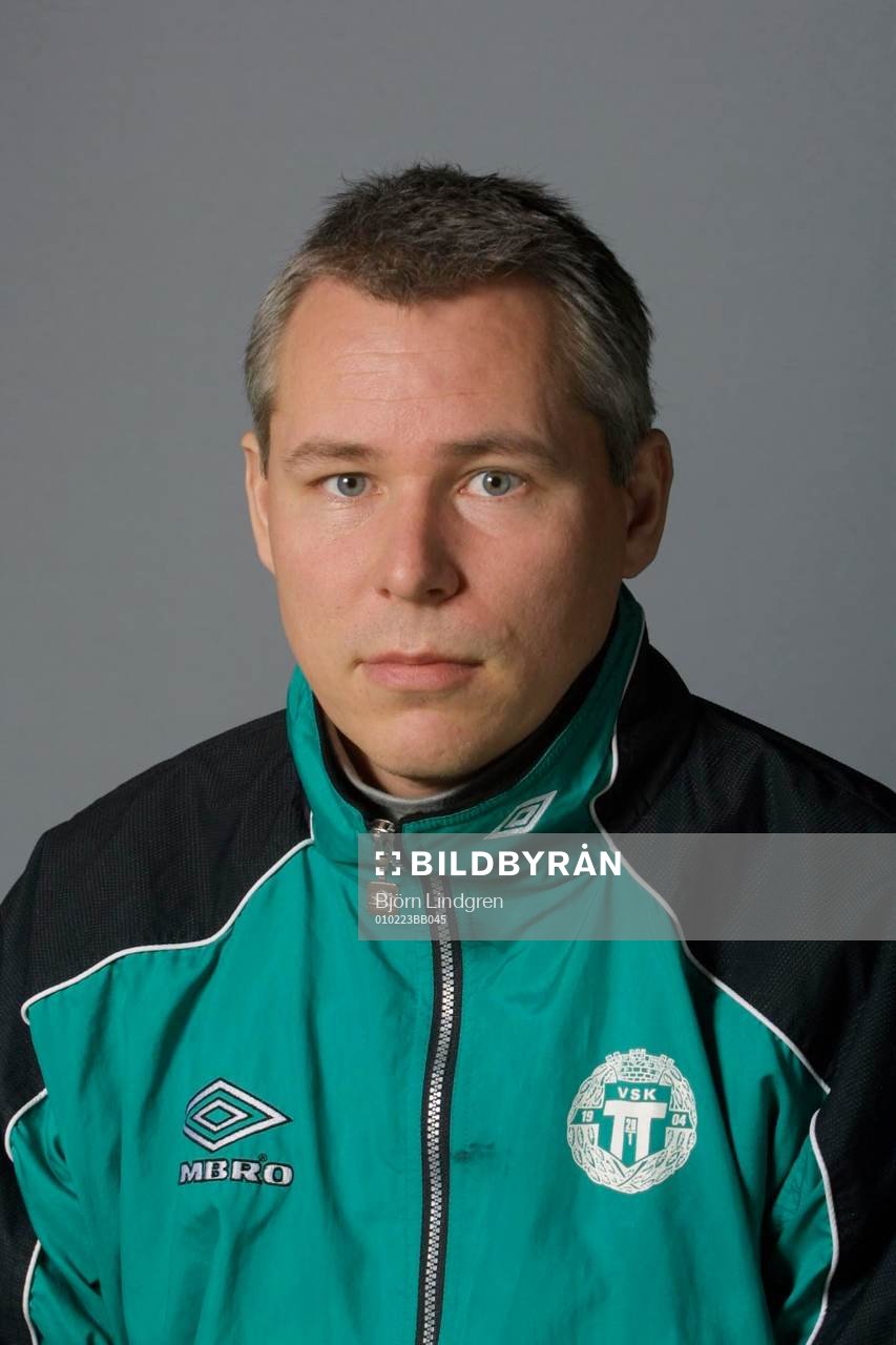 Hans Axelsson, assisterande tränare
