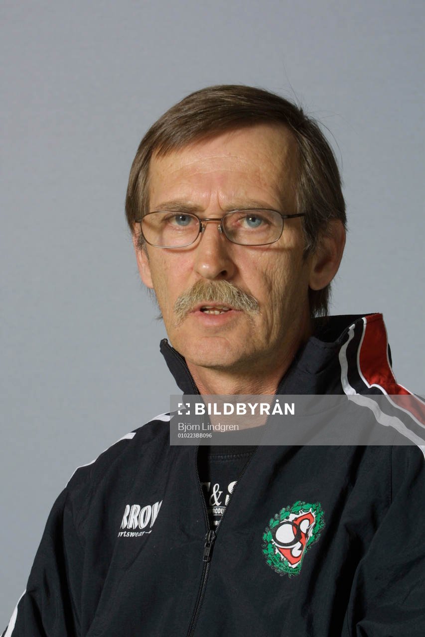 Anders Åberg, materialförvaltare