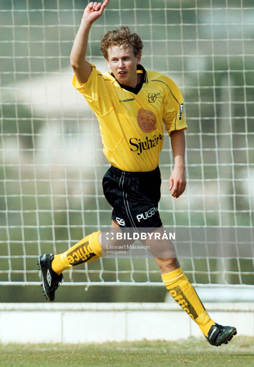 Martin Strömberg, Elfsborg jublar. (Jubel)