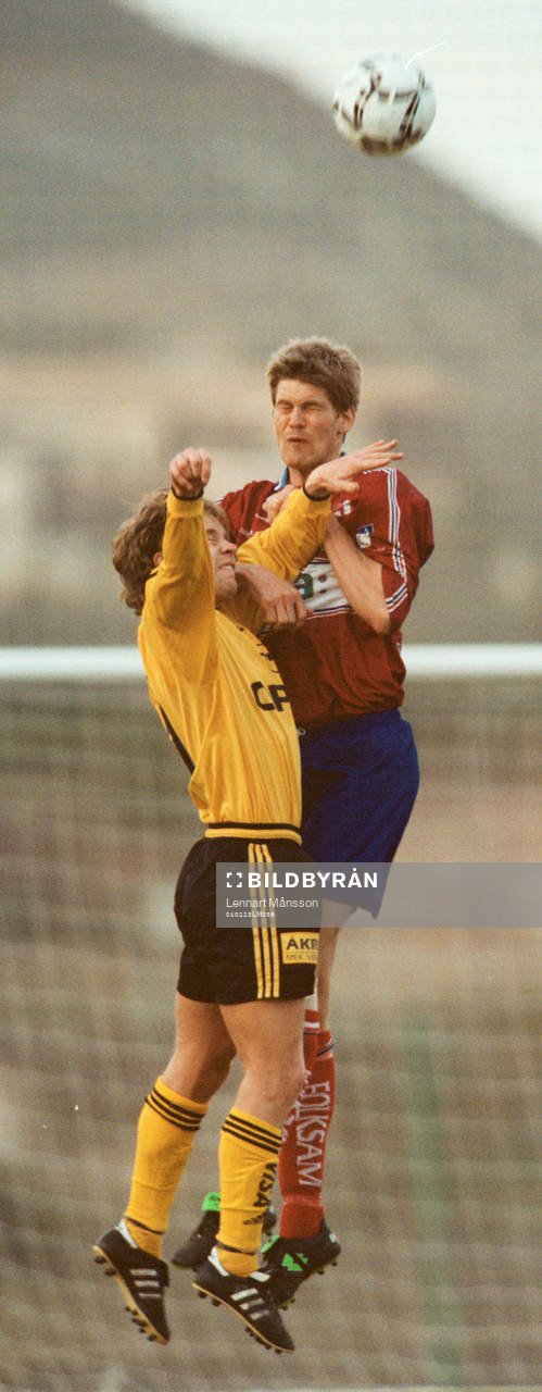 Mikael Björkqvist, Örgryte och Tom Kristoffersen,