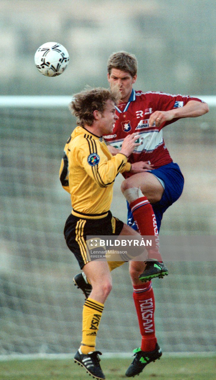 Mikael Björkqvist, Örgryte och Tom Kristoffersen,