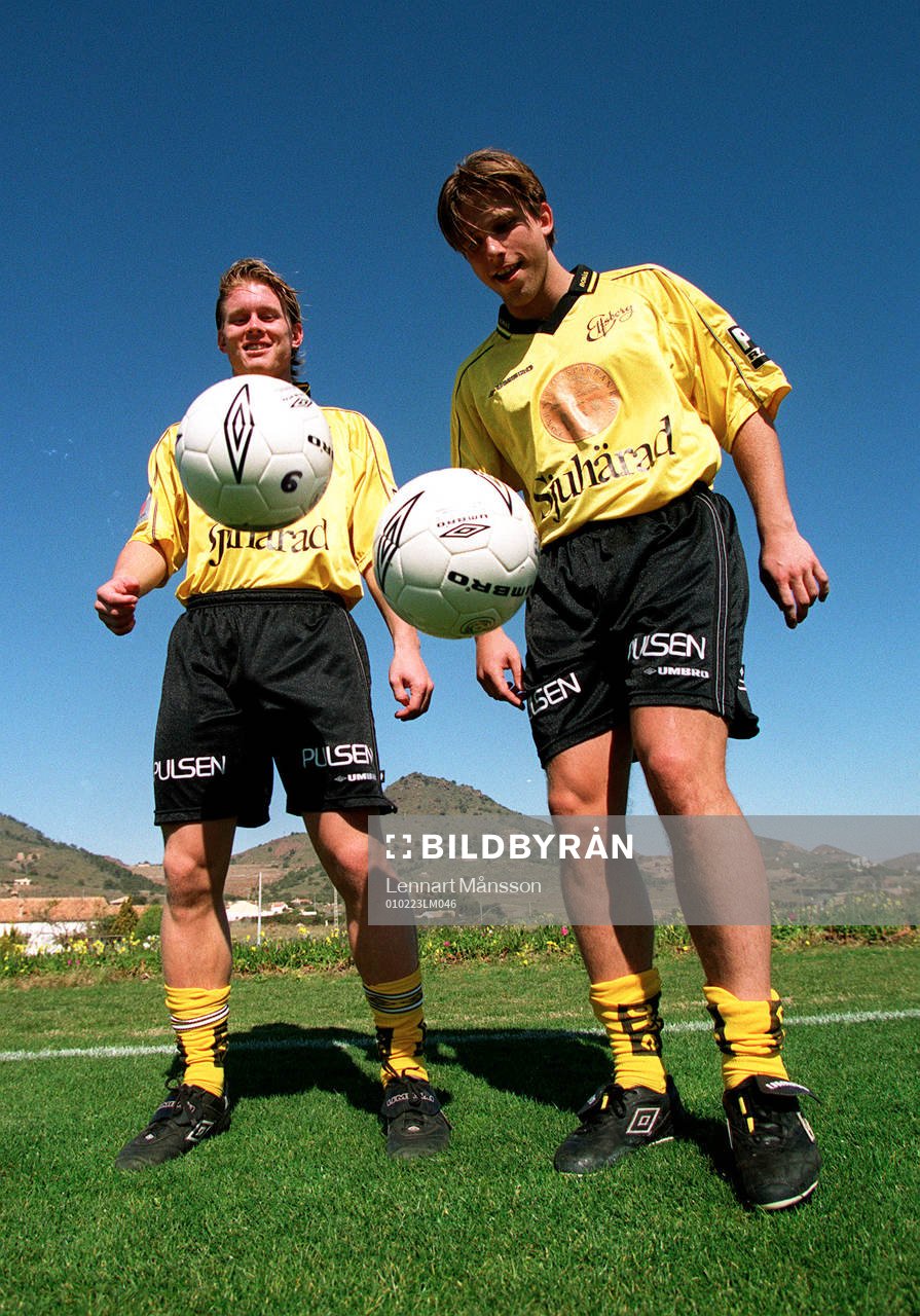 Fredrik Berglund och Anders Svensson