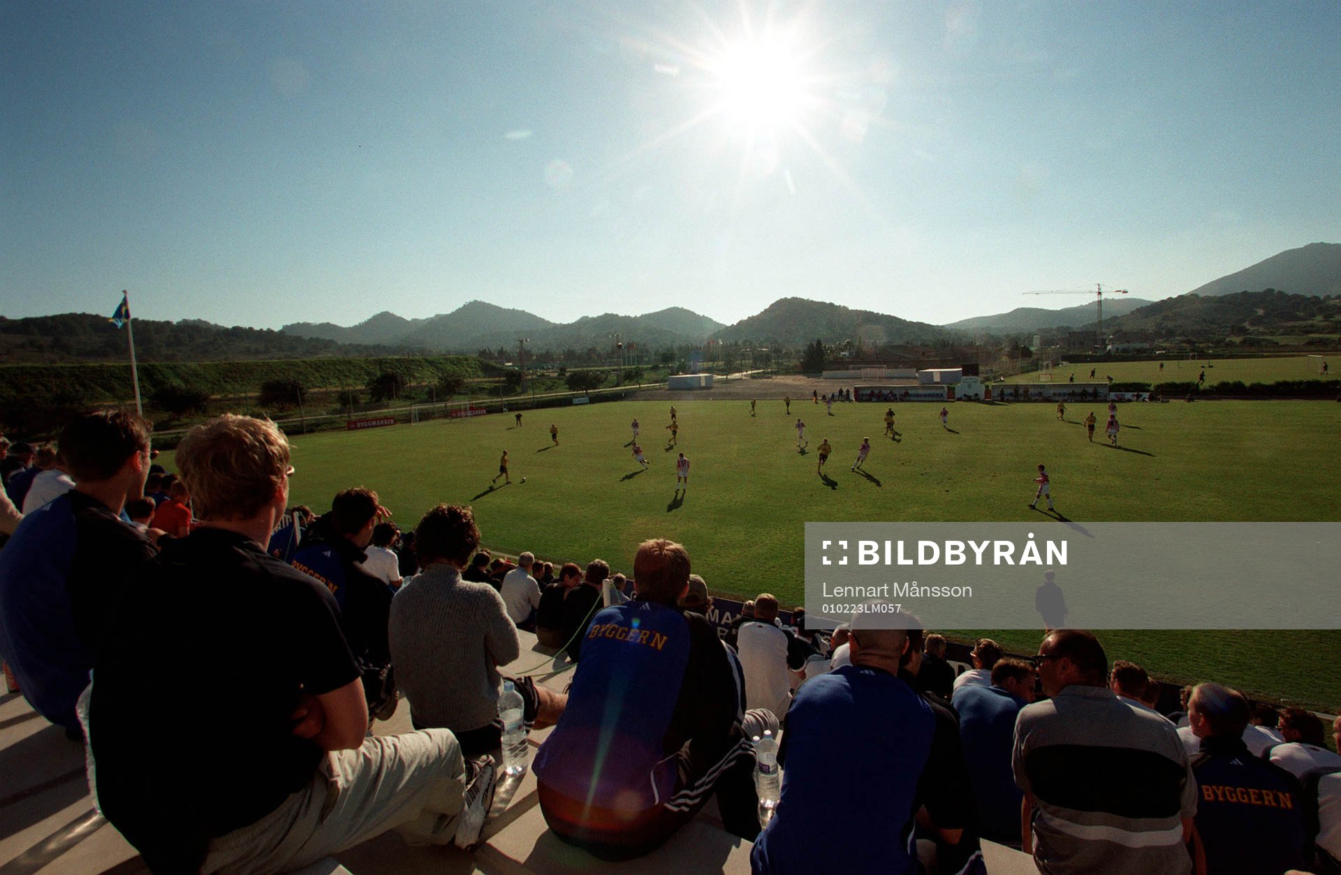 Fotboll. La Manga