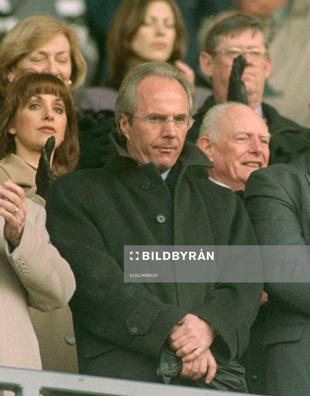 Sven-Göran Eriksson, förbundskapten England