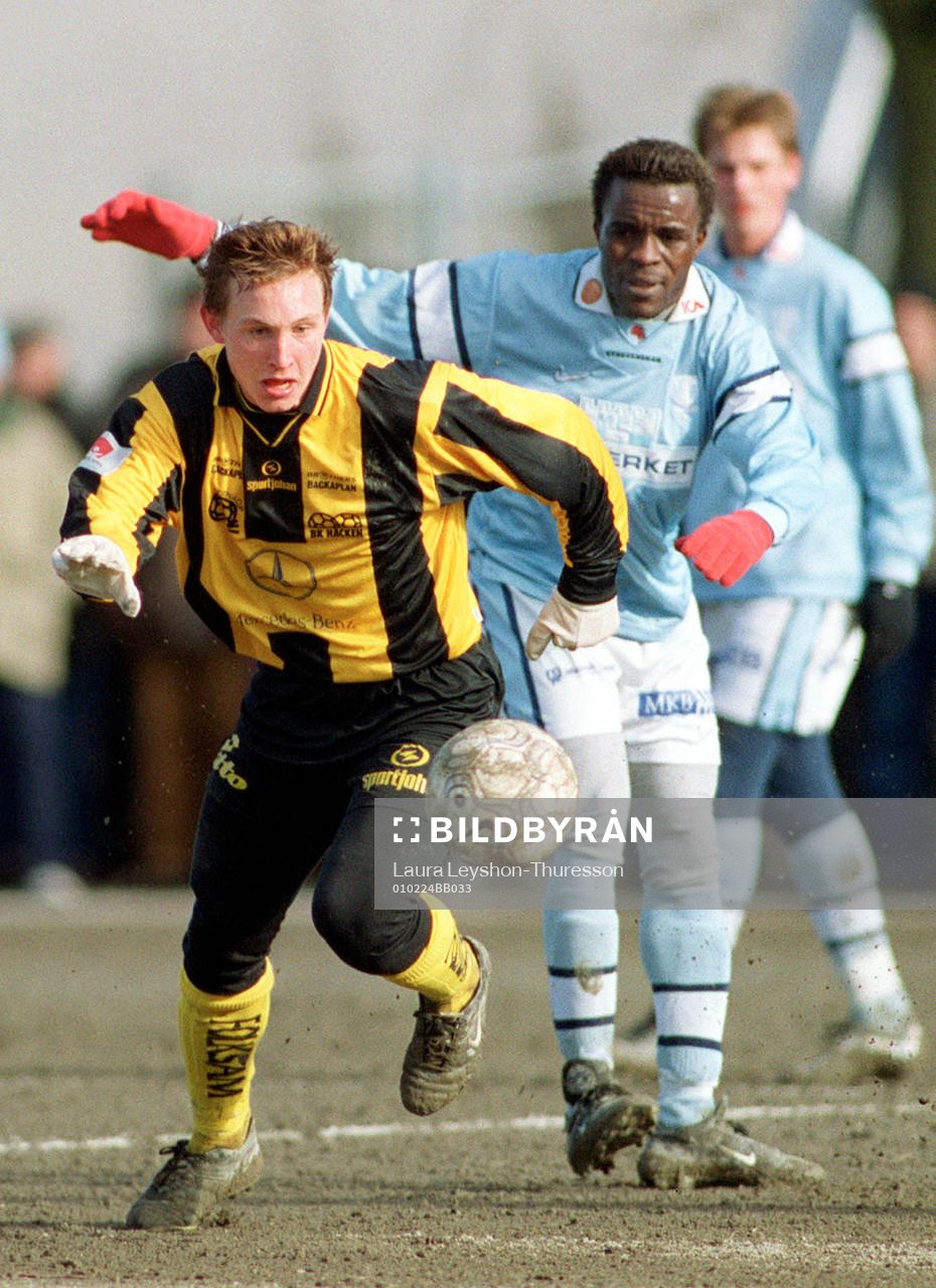 Kim Källström, Häcken och Peter Ijeh, Malmö