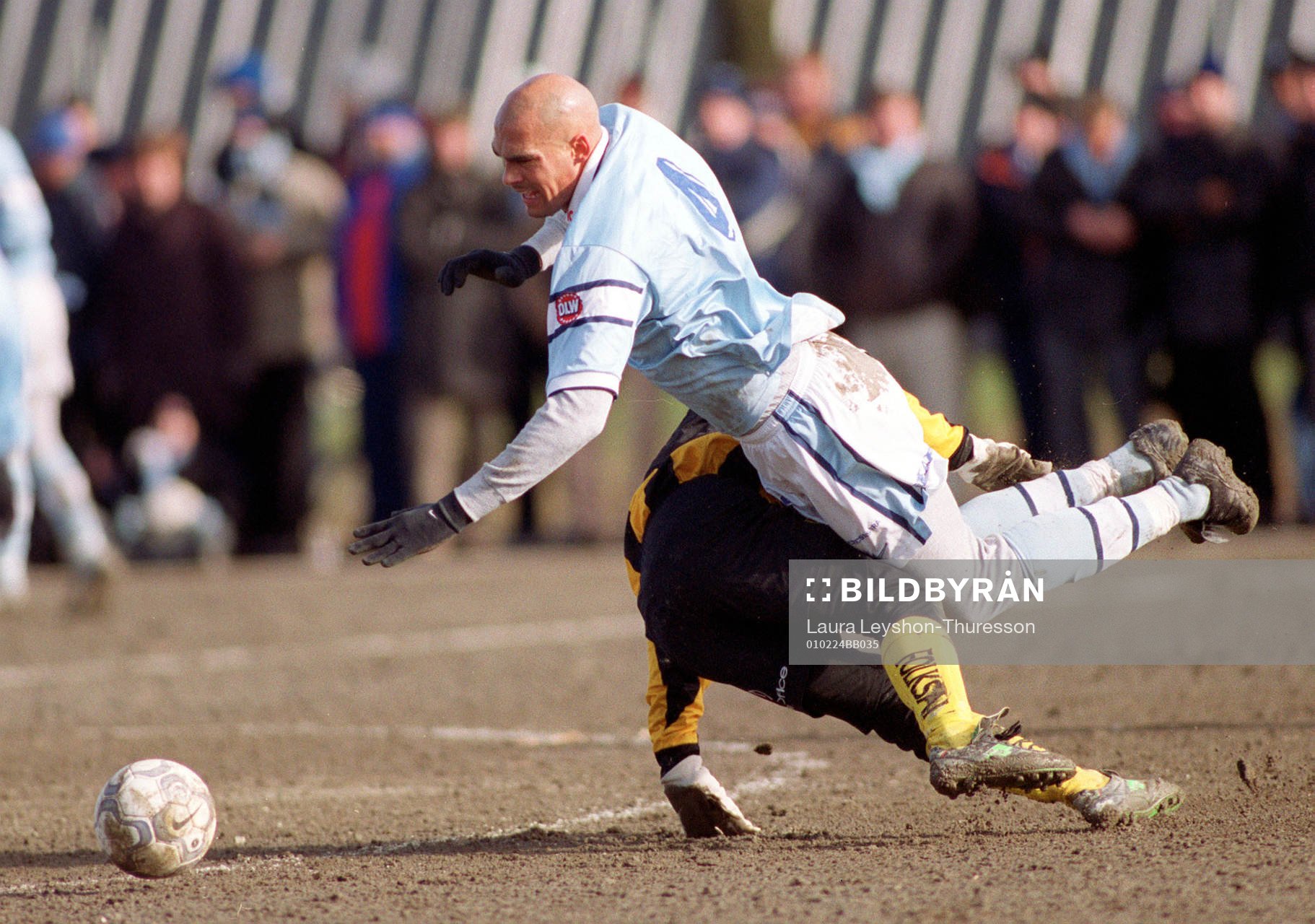 Daniel Majstorovic, Malmö och Martin Karlsson, Häcken