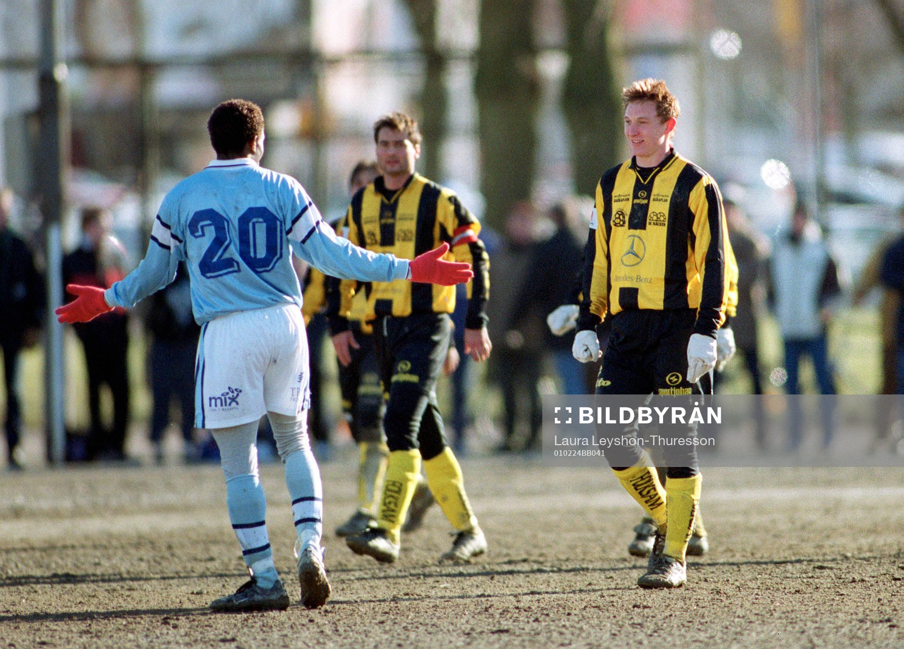 Peter Ijeh, Malmö och Kim Källström, Häcken