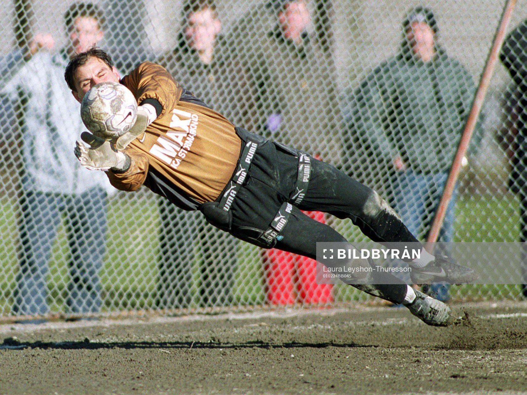 Jonnie Fedel, målvakt Malmö