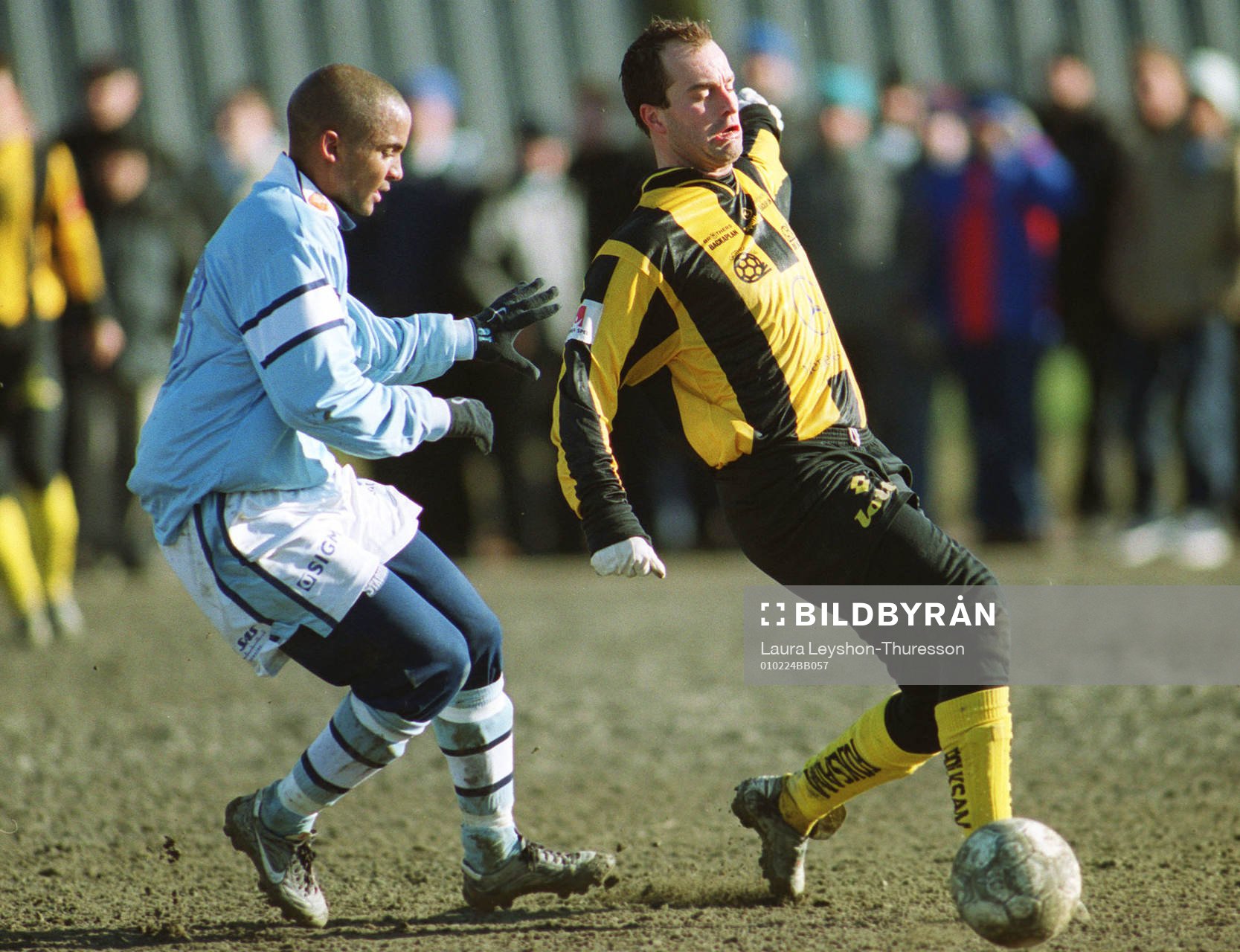 Jimmy Tamandi, Malmö och Peter Vougt, Häcken