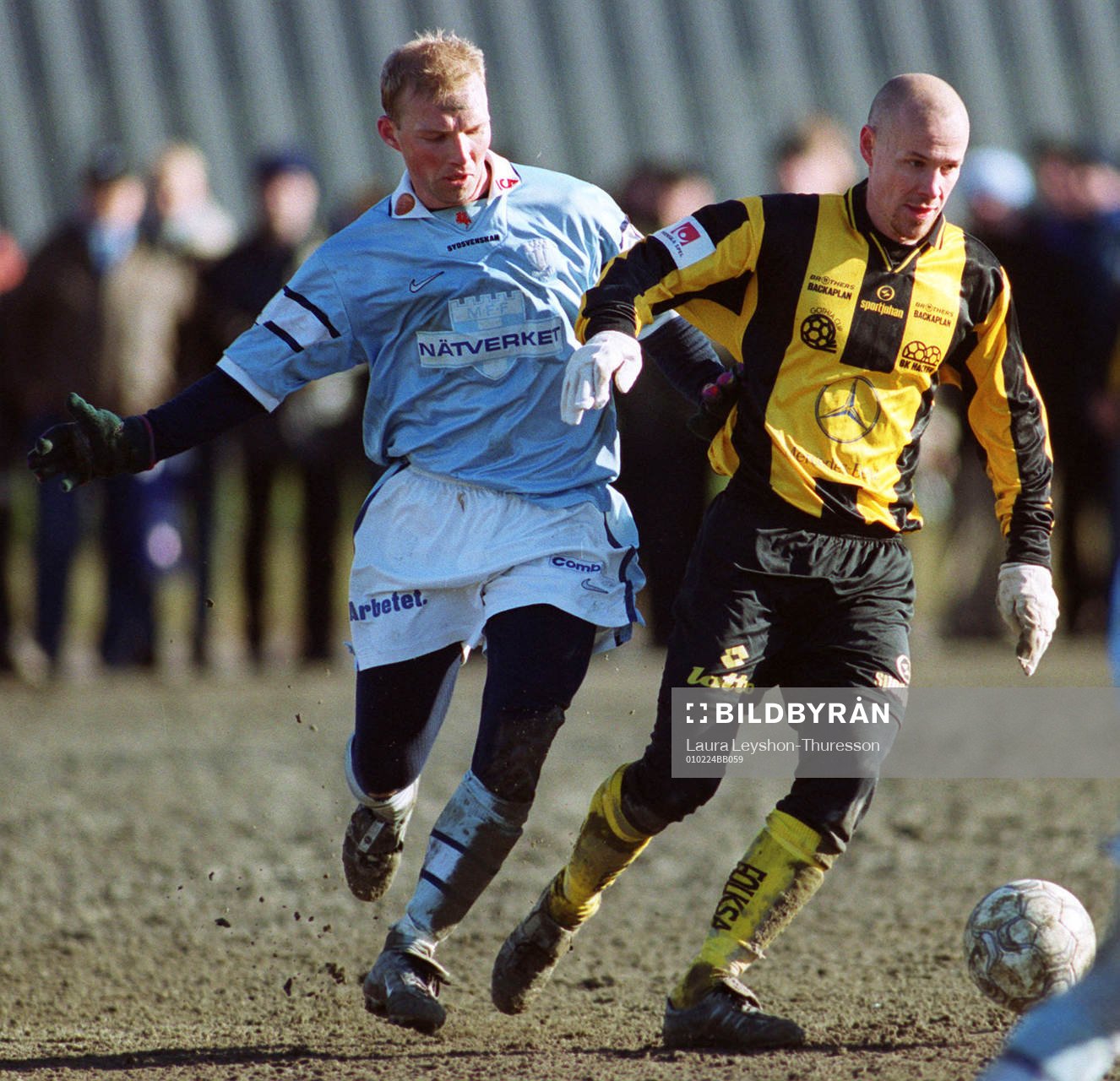 Jörgen Ohlsson, Malmö och Mikael Göransson, Häcken