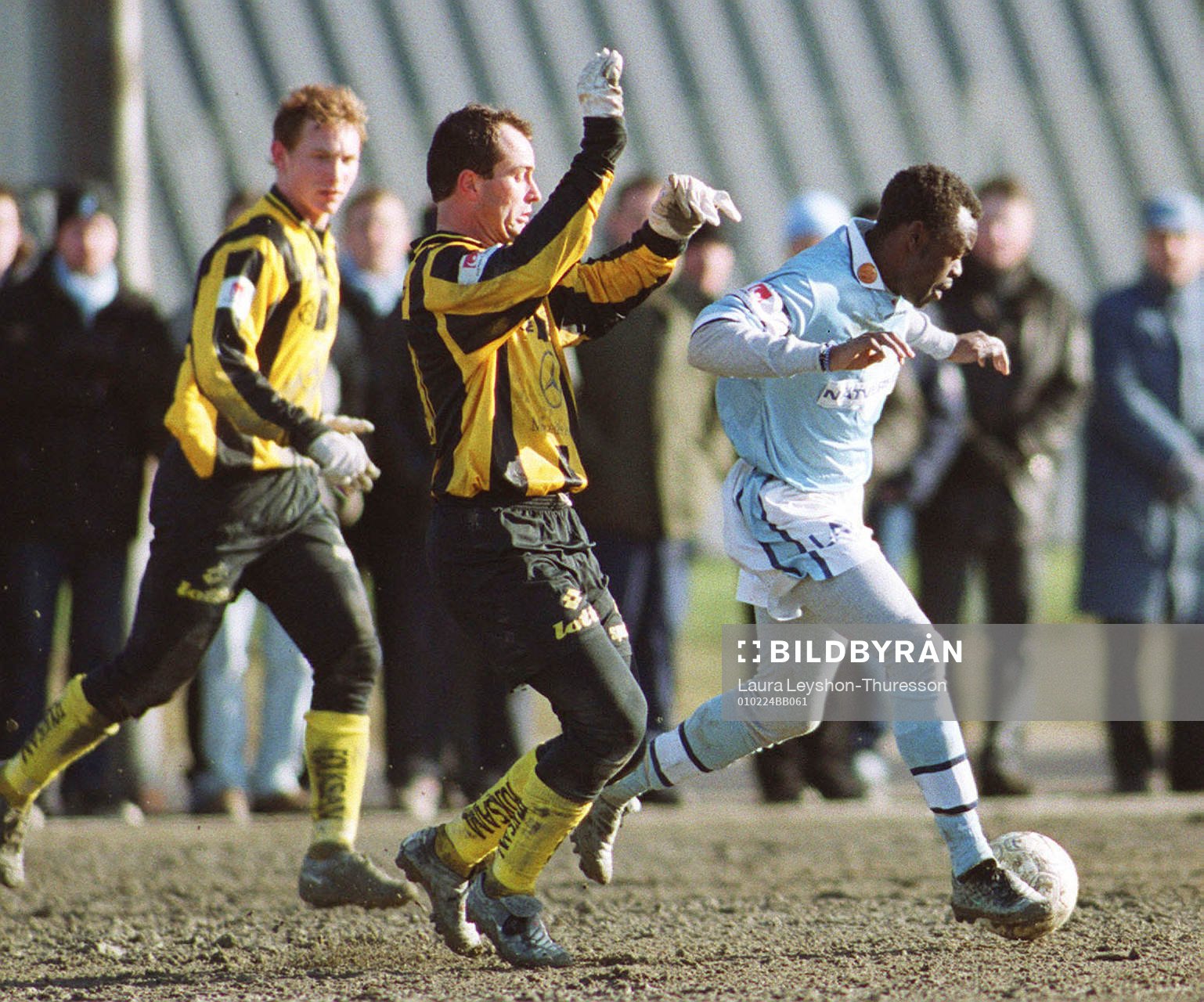 Richard Oteng Mensah, Malmö, Peter Vougt och Kim