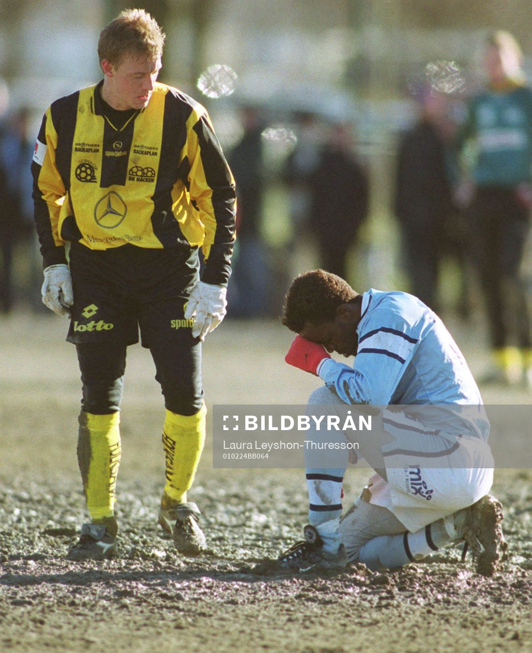 Niclas Svensson, Häcken och Peter Ijeh, Malmö