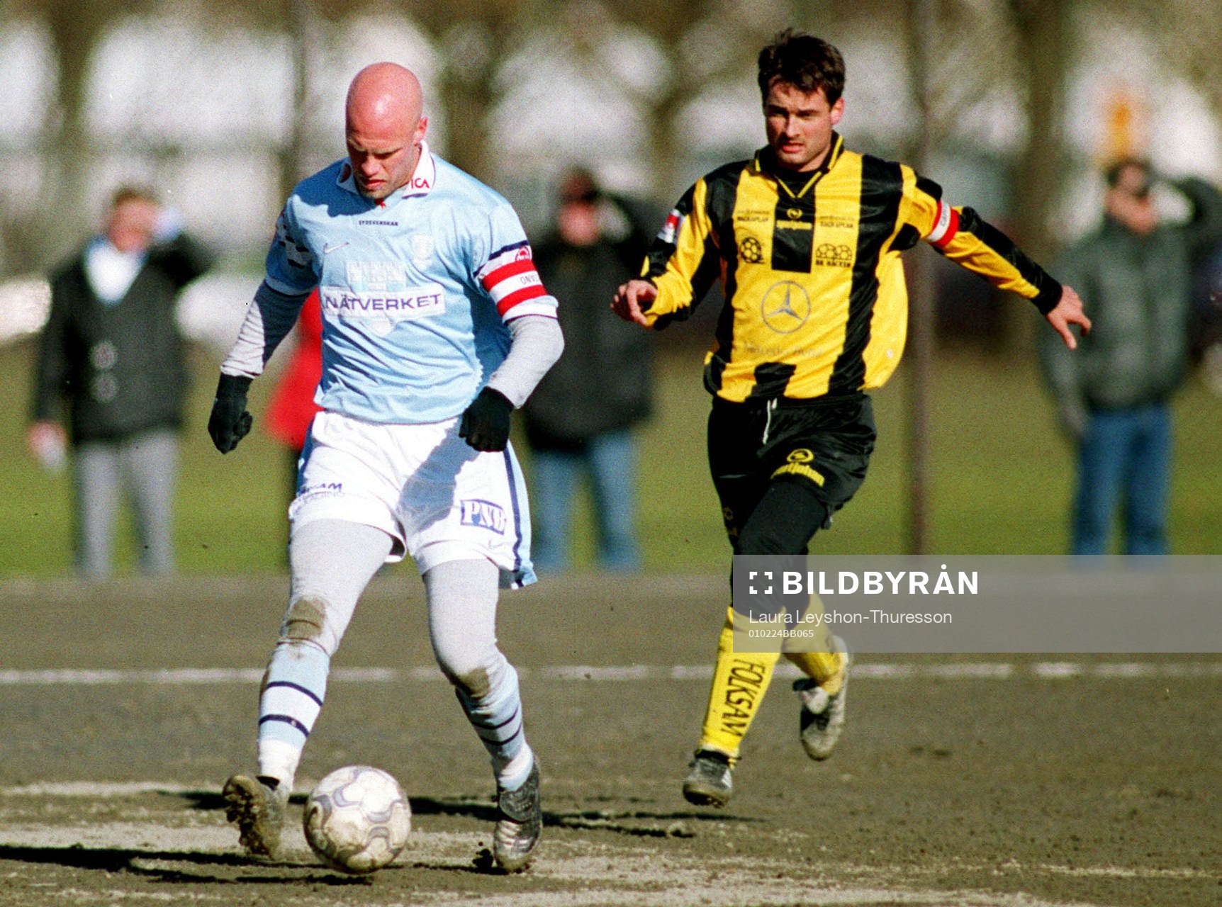 Olof Persson, Malmö och Joakim Söndergaard, Häcken