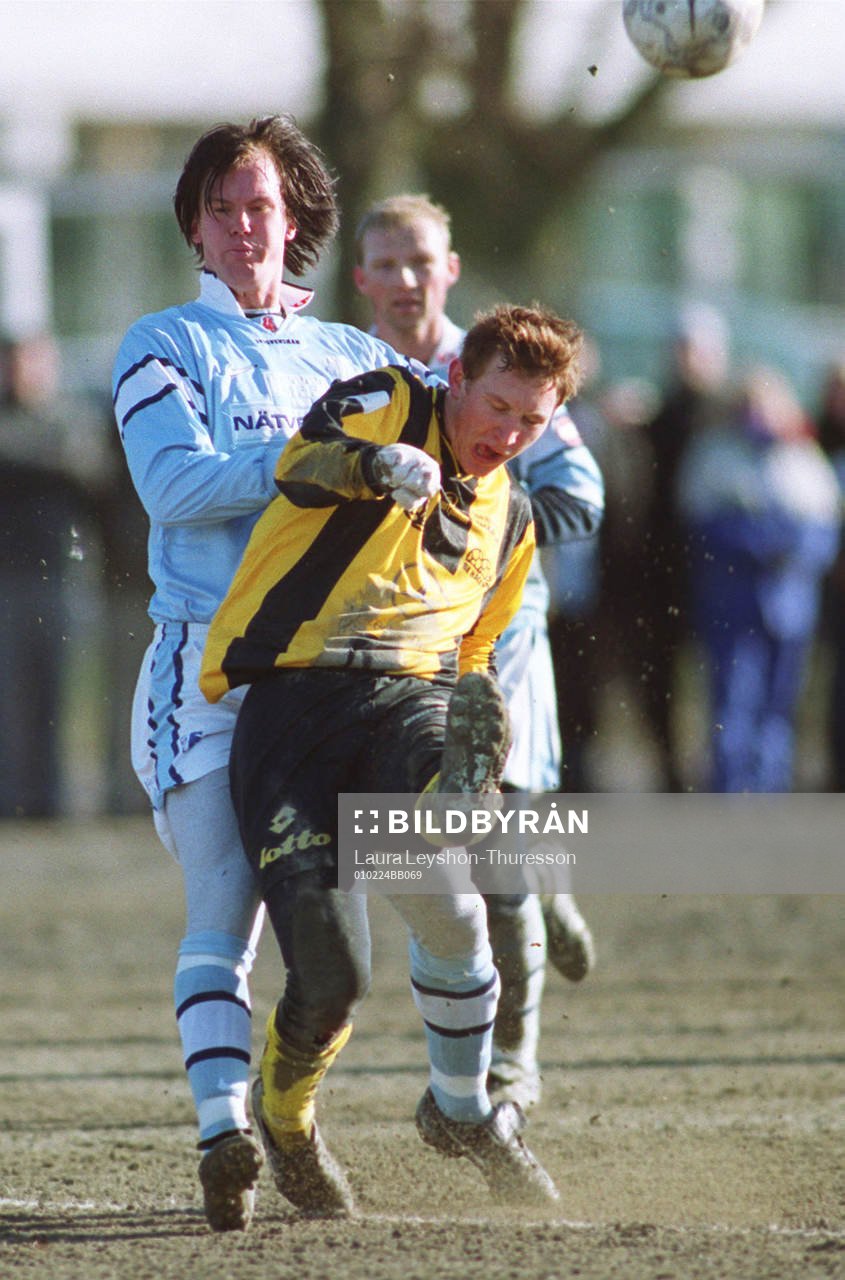 Kim Källström, Häcken och Kenneth Gustavsson, Malmö