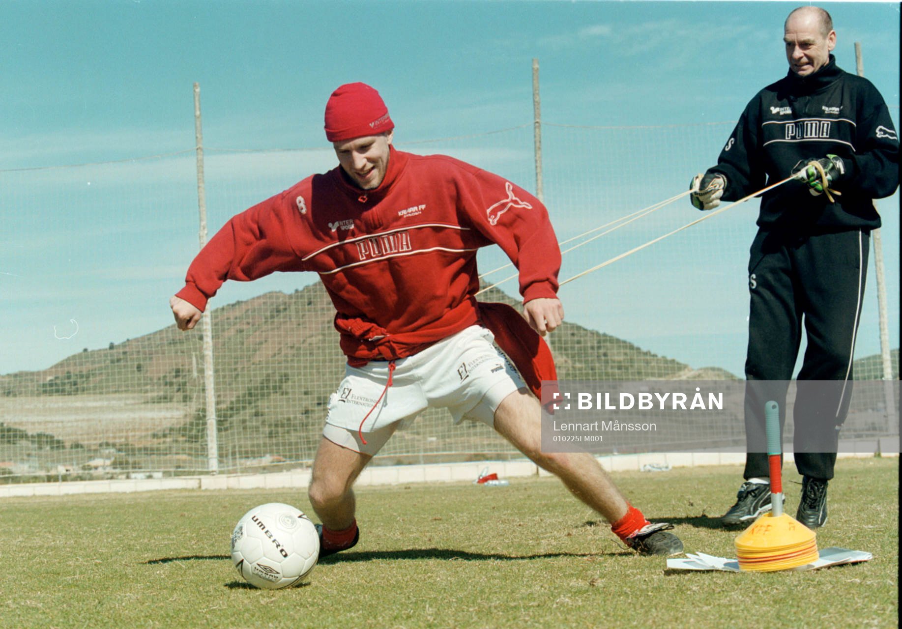 Henrik Rydström och Kjell Svensson, Kalmar