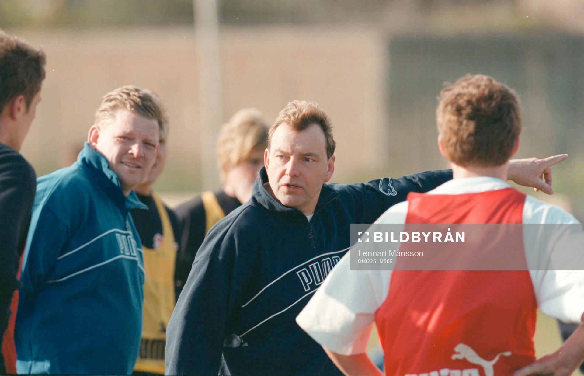 Fotboll, Träningsläger, La Manga, Trelleborgs FF, Alf