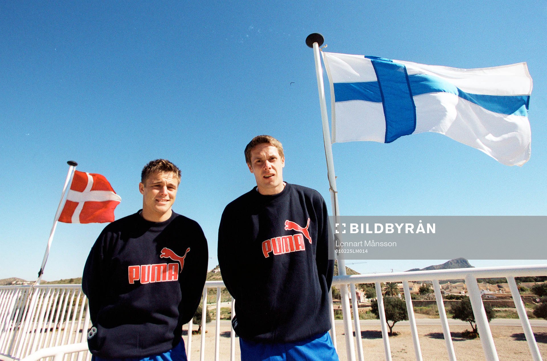 Ronny B Petersen, Danmark och Mika Kottila, Finland och