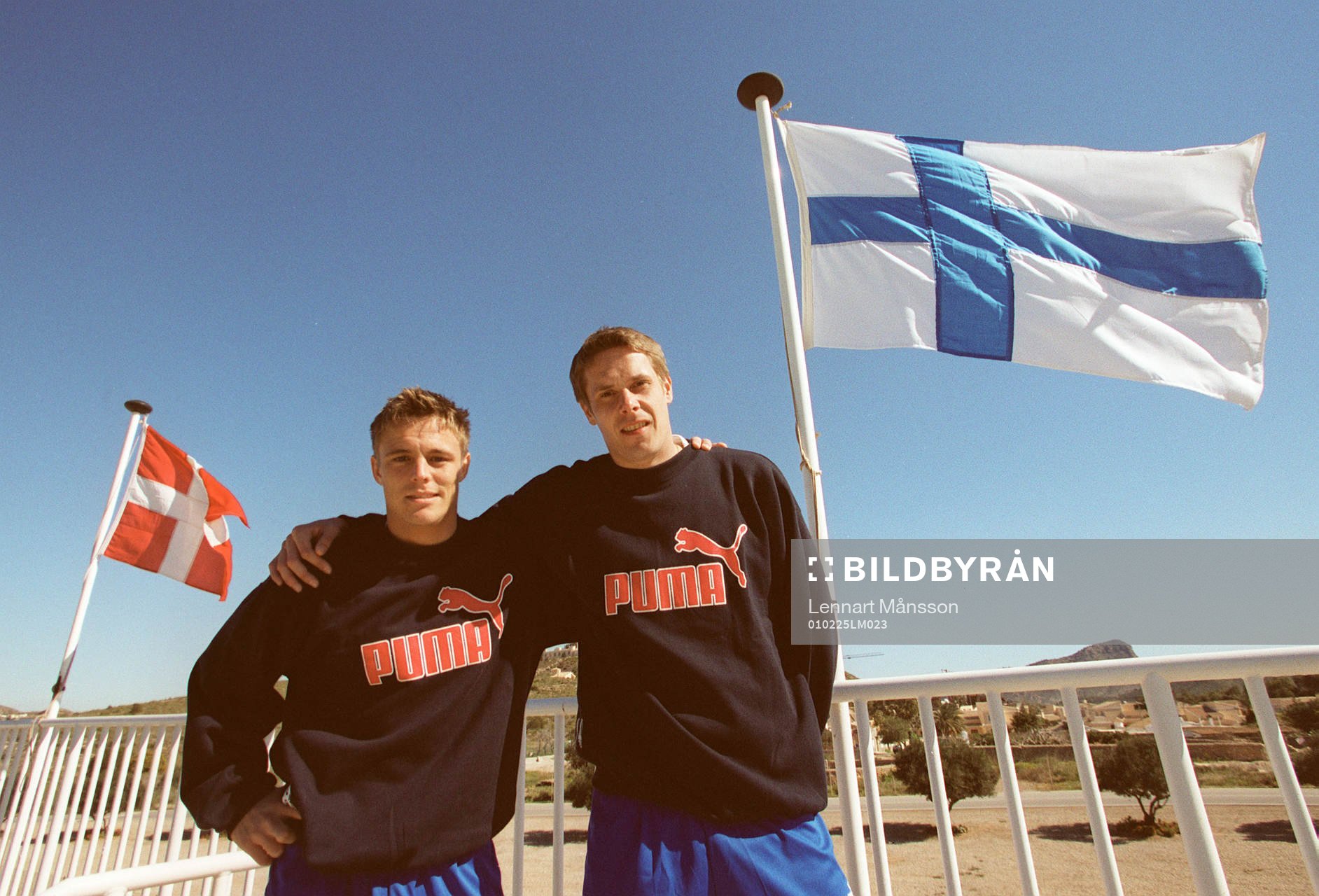 Ronny B Petersen, Danmark och Mika Kottila, Finland