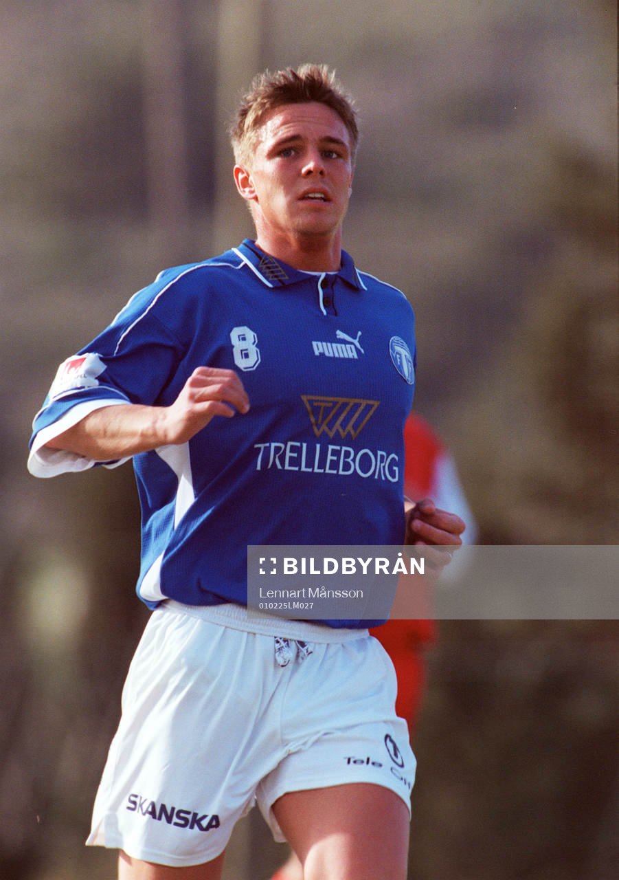 Ronny B Petersen, Trelleborg